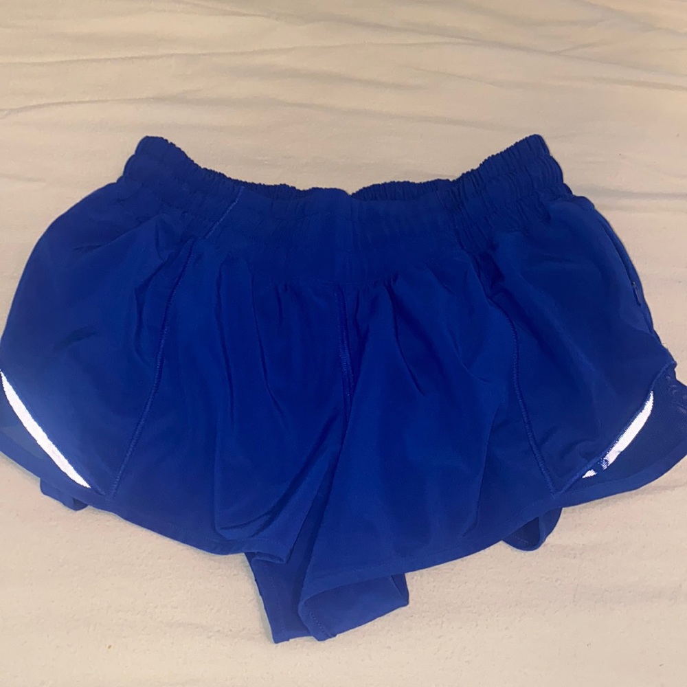 Lululemon hotty hot shorts